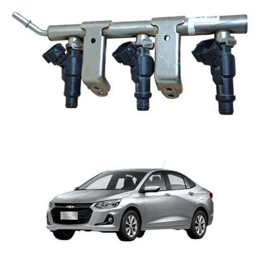 Flauta Com Bico Injetor Onix Plus Ltz Manual 2023 (usado)