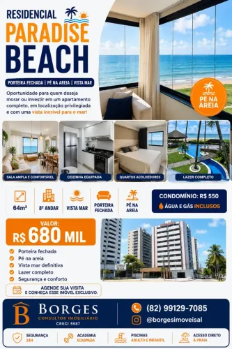 Residencial Paradise Beach - Leandro