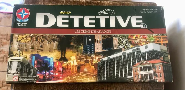 Jogo Detetive Um crime desafiador ! ( Estrela )