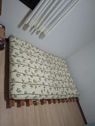 Sofá Cama Casal Futon Tokio Madeira