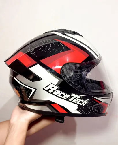 Capacete - Race Tech (NÚMERO 58)