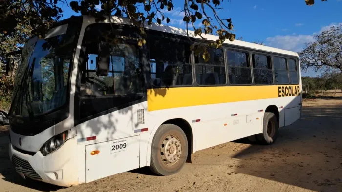 Onibus 2009 MWM motor novo
