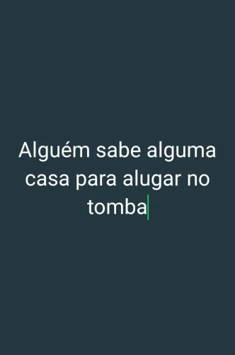 Procurasse casa para alugar