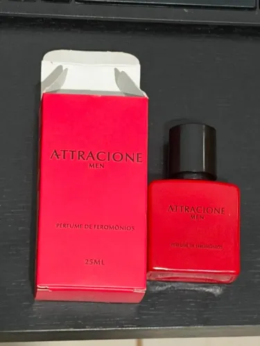 Perfume Masculino Attracione Men com Feromônios