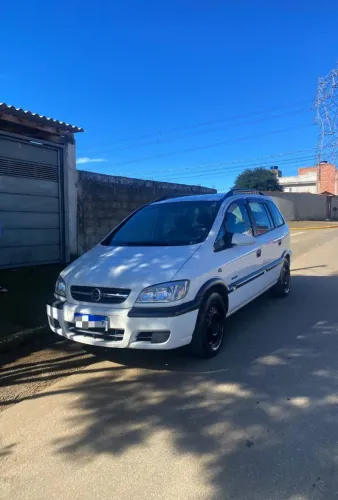 Chevrolet Zafira Comfort 2.0 MPFI Flexpower 8V 5P 2012
