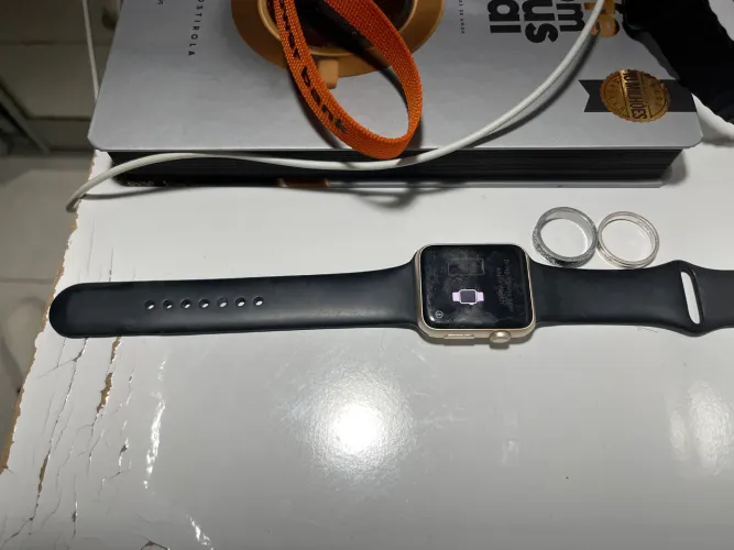 Apple Watch serie 1 42 mm dourado