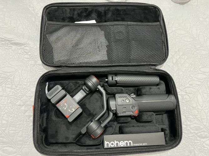 Estabilizador Gimbal Hohem Isteady M7 Com Rastreamento Ai E Controle Remoto Destacável