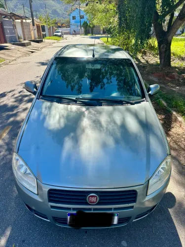 Fiat Siena EL 1.4 MPI Fire Flex 8V 4P 2012