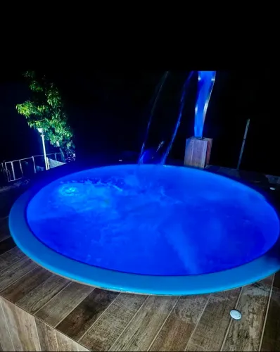 Piscina em fibra modelo Hidromassagem Premium de 1.75x0.75 Direto do Fabricante!