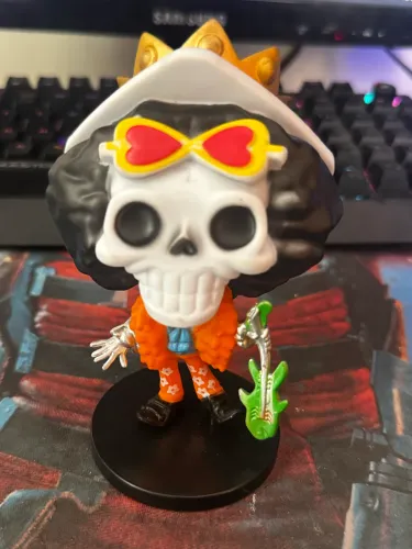 Funko one piece Brook (fake)