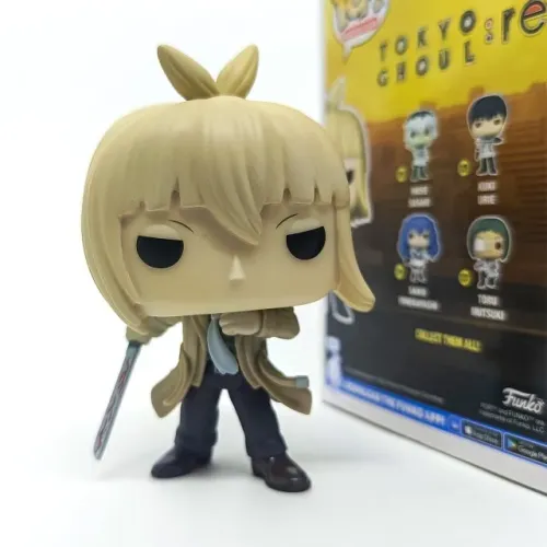 Funko Pop Tokyo Ghoul Ginshi Shirazu #1128 Specialty Series Exclusive