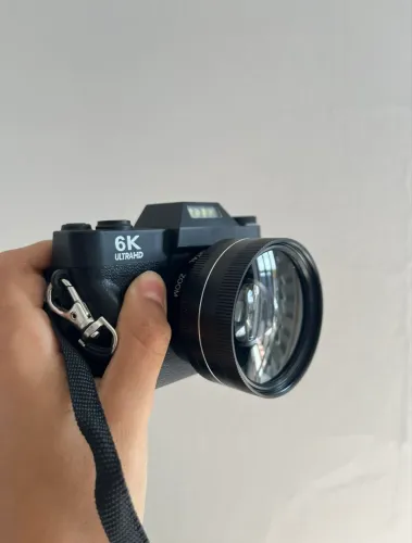Câmera digital hd ultra 6k 