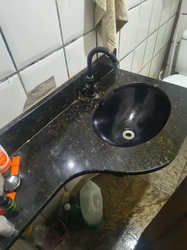 Pia para banheiro 