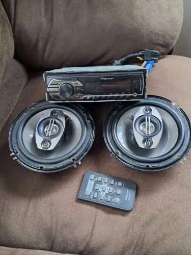 Pioneer com Bluetooth