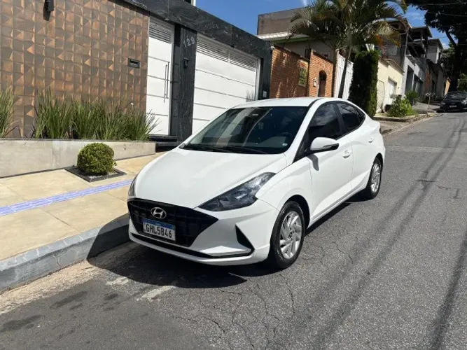 Hyundai HB20S Evol. Bluelink 1.0 Flex 12 MEC 2022