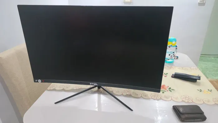 Monitor Gamer Curvo 27 Polegadas 165 Hz Full HD Preto Bright