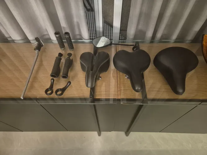 Peças para bike