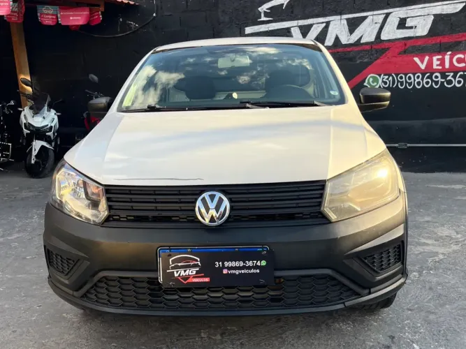 Volkswagen Saveiro Robust 1.6 Total Flex 8V 2022