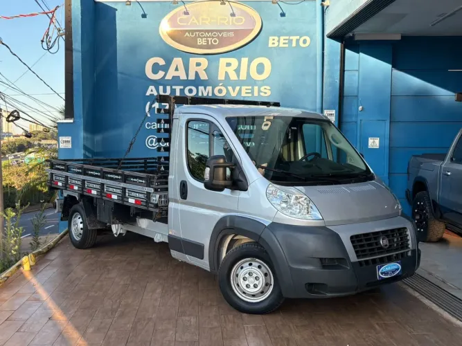 Fiat Ducato Chassi 2.3 16V Diesel 2018