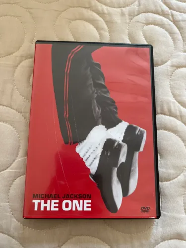 DVD MICHAEL JACKSON THE ONE
