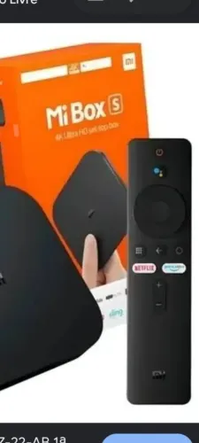Mi box s