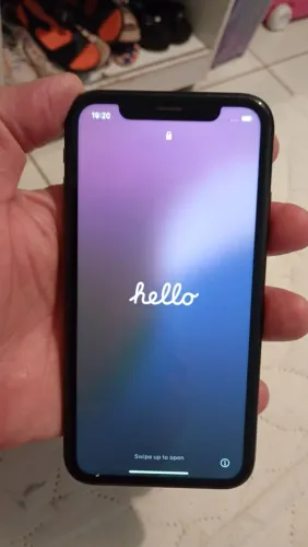 Iphone XR 128GB bateria 86% Cel nunca aberto iCloud limpo ZAP *