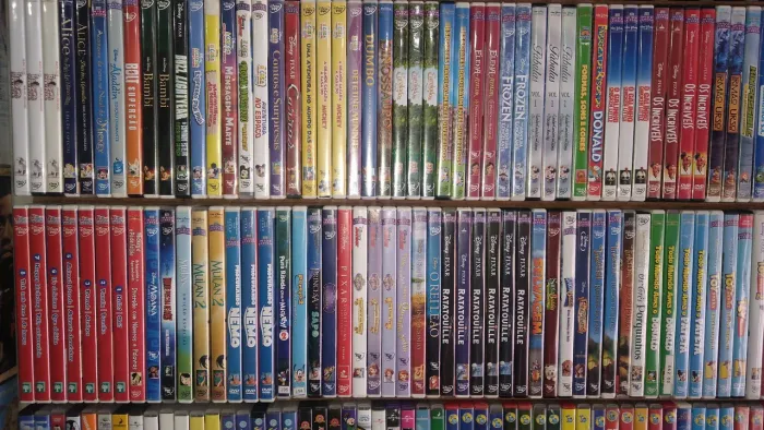 Dvds infantis originais 