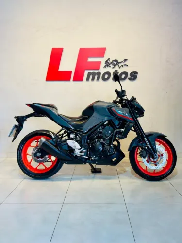 YAMAHA MT-03 ABS CINZA 2023