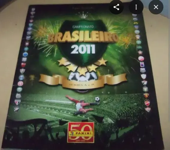 Album brasileirão 2011