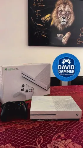Xbox One S Totalmente Original 500gb