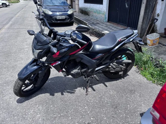 Honda CB Twister/flexone 250cc 2017