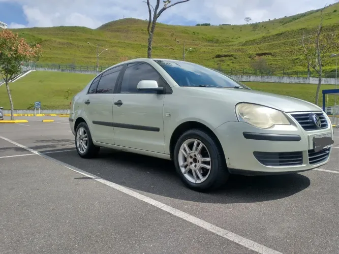 Volkswagen Polo Sedan 1.6 MI Total Flex 8V 4P 2008