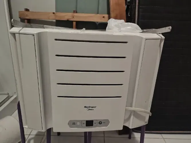 Ar Condicionado Springer Midea 12.000 BTUs Branco 127V Controle Remoto