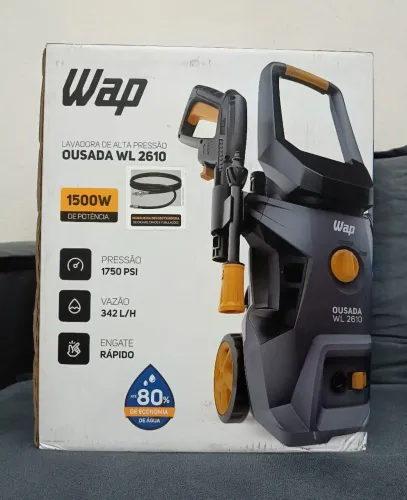 Lavadora de alta pressão WAP Ousada WL2610 1500w