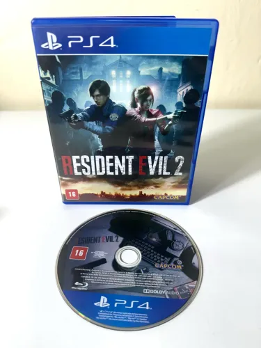 Resident evil 2 Ps4