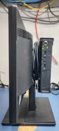 Computador Completo - Mini PC Lenovo i3 + Monitor Acer