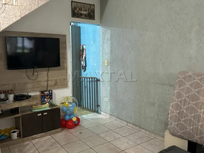 Sobrado à Venda na Vila Guilherme com 2 dormitorios , 2 vagas de garagem