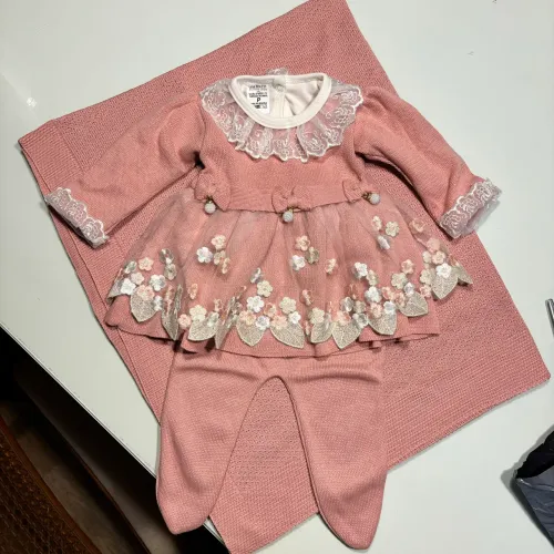 Kit saída de maternidade bebê menina