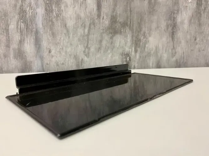 PLATAFORMA PARA CALÇADO ACRILICO - PAINEL CANALETADO
