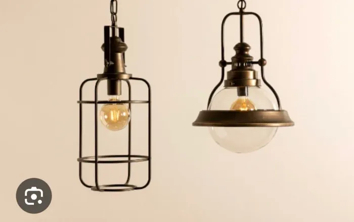 Luminária Voyager Gulliver TokStok industrial