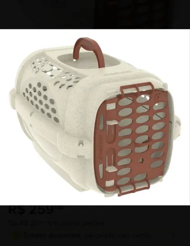 Caixa de transporte Pet panther home decor n5