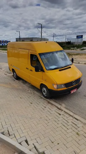 Mercedes-Benz Sprinter 312 Furgão Curto Diesel 2000