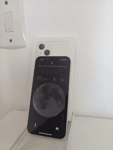 iPhone 13 128GB - Seminovo, com Caixa e Nota Fiscal