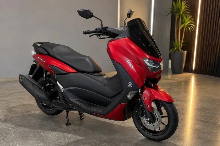 Yamaha NMAX Connected 160 ABS 2024 - Único Dono - 8.000 km