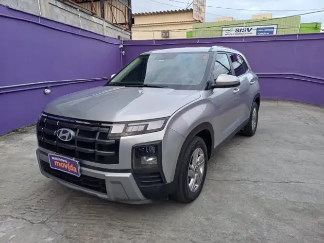 Hyundai Creta Comfort 1.0 TB 12V Flex AUT 2025