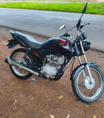CG 125 KS FAN 2012