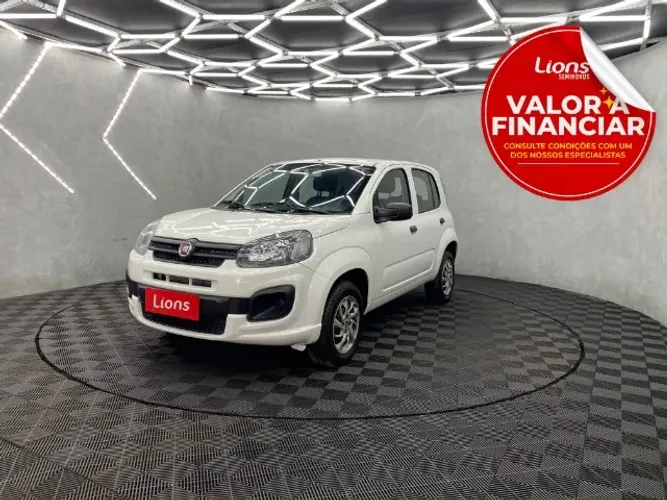 Fiat Uno Attractive 1.0 EVO Fire Flex 8V 5P 2020