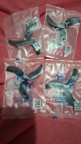 Helices original drone DJI para Avata 2 - AABB (4 peças) Lacrado