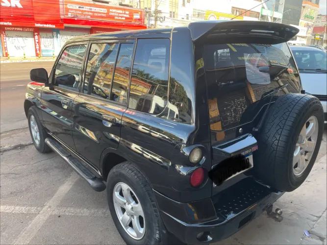 Mitsubishi Pajero TR4 2.0/ 2.0 Flex 16V 4X4 Aut. 2008