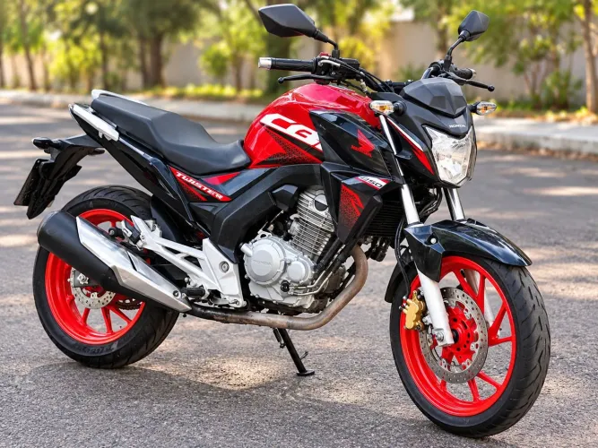 Honda CB 250F Twister - R$ 16.900 - Aceito Troca por Moto Menor